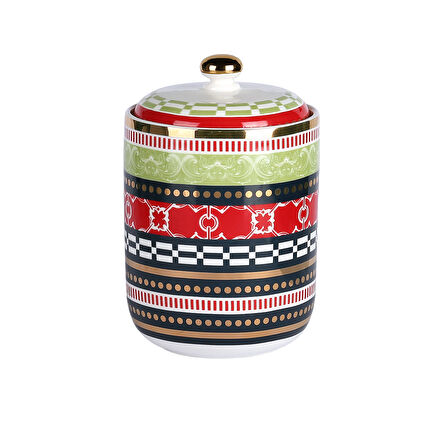 Lucky Art Lancelot Bone Kavanoz 16Cm