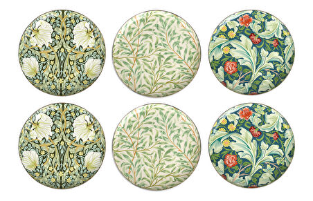 Lucky Art Sylva Bone 27Cm 6Li Tabak Seti