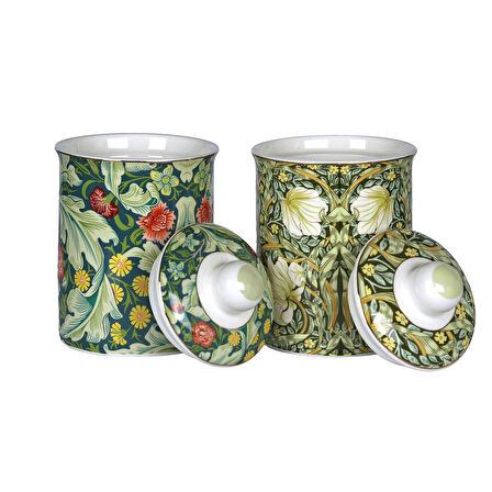 Lucky Art Sylva Bone 2Li Kavanoz Seti 18Cm