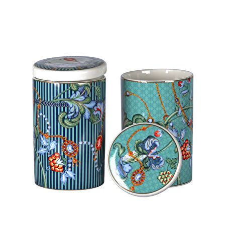 Lucky Art Chantelle Bone 2Li Kavanoz Seti 13Cm