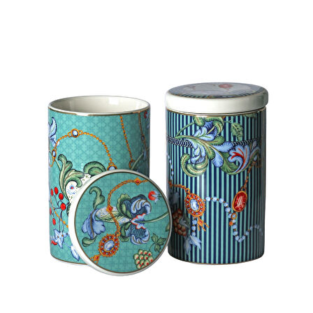 Lucky Art Chantelle Bone 2Li Kavanoz Seti 15Cm