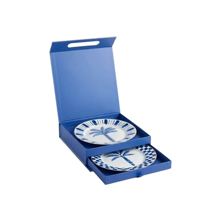 Solane Bone 27 cm 2'li Tabak Seti