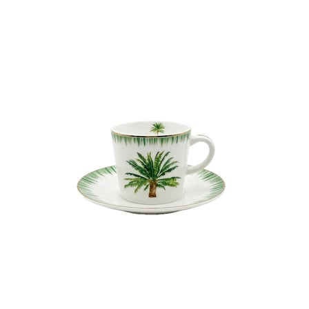 Lelia Bone 2'li Kahve Fincanı Seti 90 ml