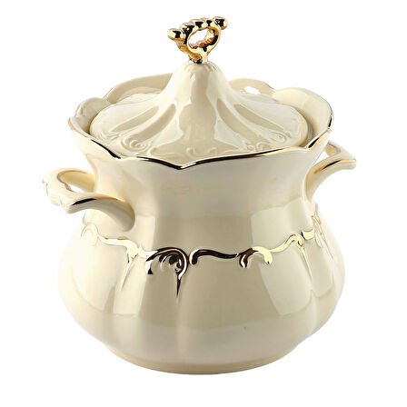 Lucky Art Palace 3Lu Bone Serisi Kavanoz Seti