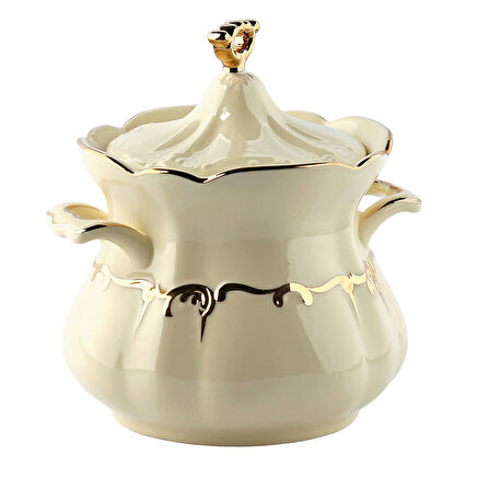 Lucky Art Palace 3Lu Bone Serisi Kavanoz Seti