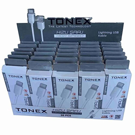 TONEX LİGHTNİNG 18W SARJ KABLOSU KALİTE