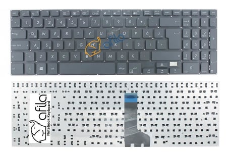 Asus PU500, PU500L, PU551LA, PU551JA, PU551LD, Pro551L Notebook Klavyesi, Laptop Tuş Takımı (Siyah TR)