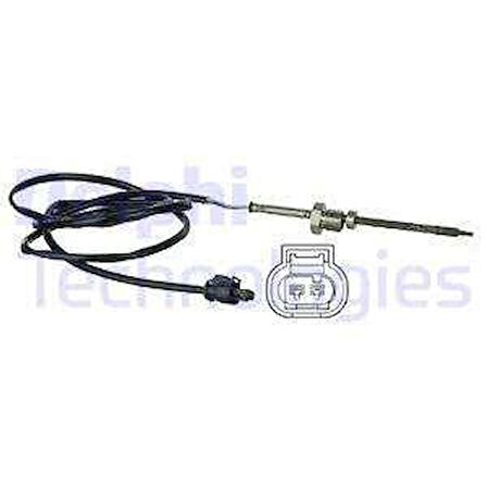 Mercedes Egzoz Sicaklık Sensoru (katalızator Oncesi) W204 07>09 S204 07>09 W211 02>08 S211 03>09 Sprinter 906 - Delphi Ts30054