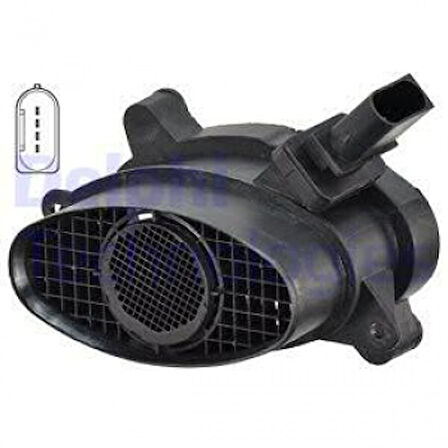 Bmw Hava Akıs Metre Bmw M47 M57 N E87 E90 E60 E61 E65 E66 E67 E83 E53 E70 E71 E72 - Delphi Af10303-12b1