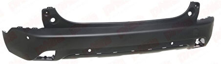 Psa Arka Tampon 4 Sensorlu Parlak Siyah P08 13>16 - Phira 55511343