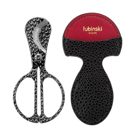 Lubinski Platinium Lazer Puro Makası YJA30007 Gunmetal LB-303