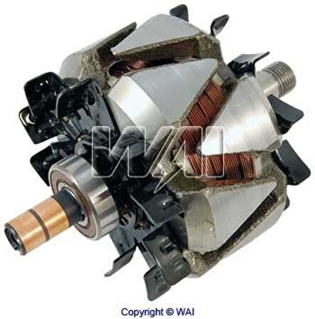 Renault Rotor 12v 125a Valeo Tip Clio Kangoo 1,5dci - Waı 28-9418
