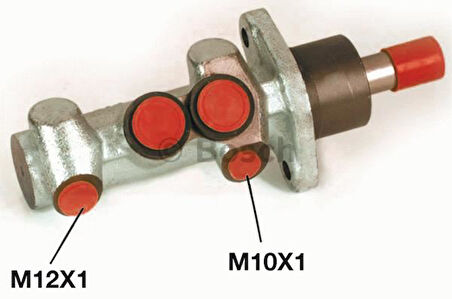 Renault Fren Ana Merkezi Clio II Symbol Thalıa Abslı - Bosch 0986481036