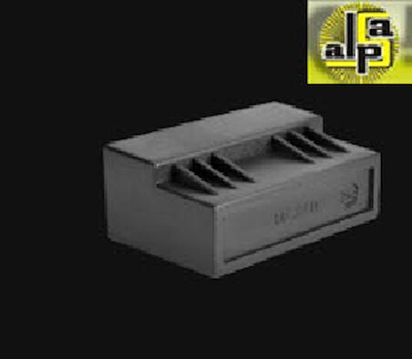 Unıversal Korna Beyni-12v/24v 3lü Dalidali  (86eh Korna) - Seger-32ef0000