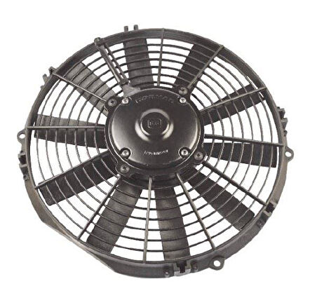 Unıversal Truck Aksıyel Fan Motoru 12v 10 Komple Yassı İnce Emici Aksıyel 255mm 1240 M3 / H 74315008 - Kormas 5 702 110 120 001