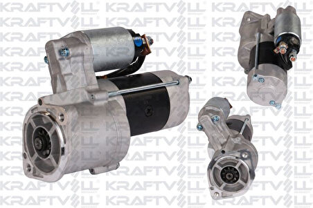 Hyundaı Ticarı Mars Motoru 12v 2,2kw 13dis Mitsubıshı Tip H100 Starex H1 Terracan 2,5 Tdic Crdi - Kraftvoll 11010002