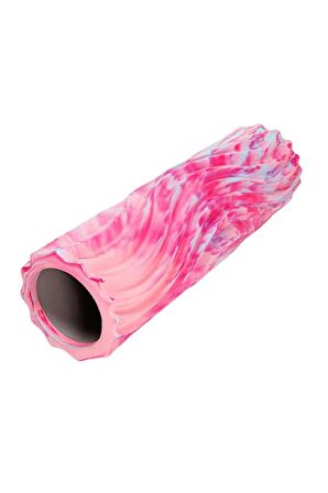 Gymo Pro Series Foam Roller Pilates Masaj Rulosu Pembe Mor