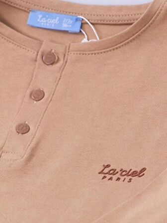 La'ciel Paris Uzun Kollu T-Shirt Unisex