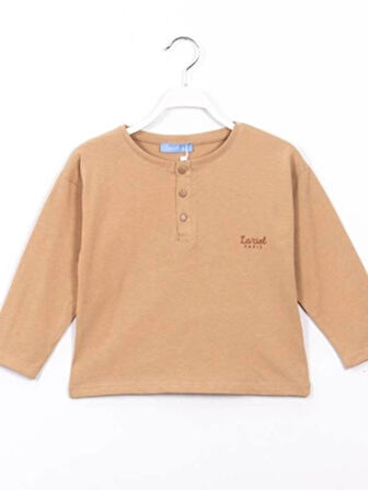 La'ciel Paris Uzun Kollu T-Shirt Unisex