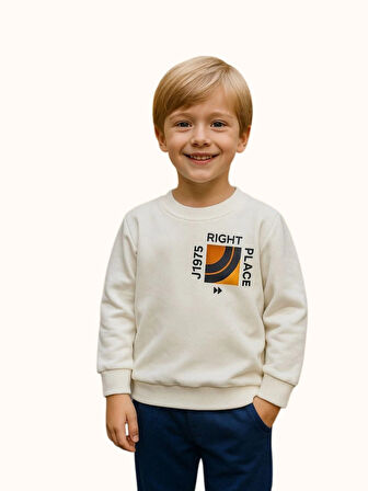 Baskılı Erkek Eşofman Takımı