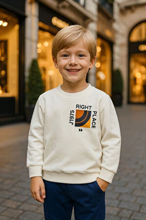 Baskılı Erkek Eşofman Takımı