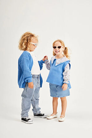 Selanik Örme Hırka Unisex