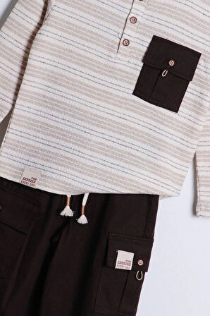 La'ciel Paraşüt Pantolonlu Takım