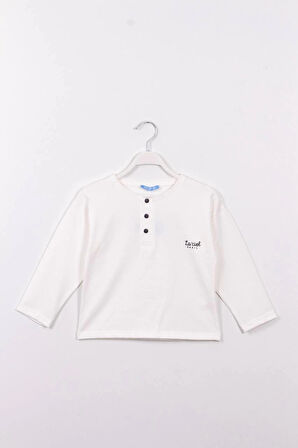 La'ciel Paris Uzun Kollu T-Shirt Unisex