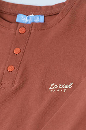 La'ciel Paris Uzun Kollu T-Shirt Unisex