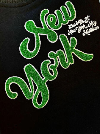 Newyork Nakışlı Kolej Mont 2'li Kotlu Takım