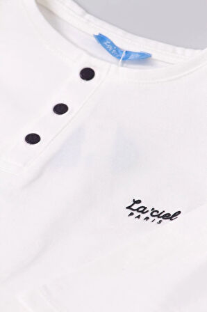 La'ciel Paris Uzun Kollu T-Shirt Unisex