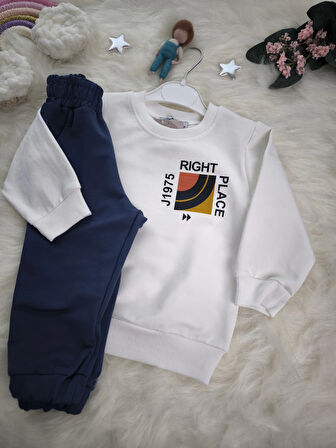 Baskılı Erkek Eşofman Takımı