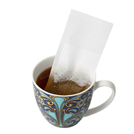 Çay Bitki Çayı Demleme Filtresi Boş Demlik Poşeti Galoşu Bonesi 9.5x17 cm 1000 Adet Ev Otel Cafe Horeca