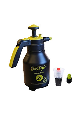 Gardener 165502 Basınçlı İlaçlama Ve Köpük Pompası 2 Lt