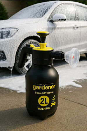 Gardener 165502 Basınçlı İlaçlama Ve Köpük Pompası 2 Lt