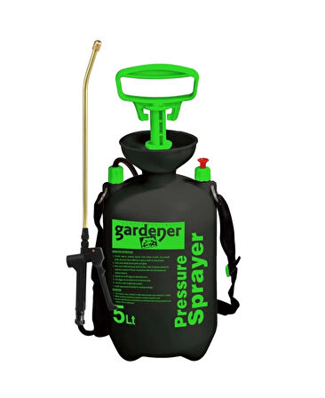 Gardener 165505 Basınçlı Sprey 5 Litre