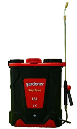 GARDENER 16 LT AKÜLÜ basınçlı sprey 165516