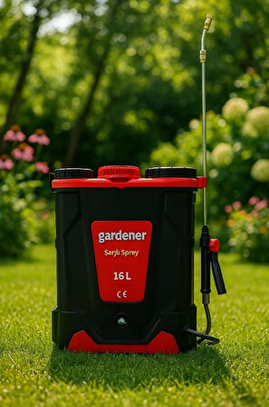 GARDENER 16 LT AKÜLÜ basınçlı sprey 165516