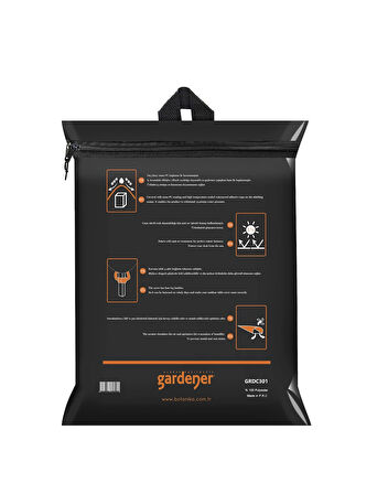 Gardener GRDC301 Masa Takımı Koruma Örtüsü / Kılıfı PE (325 cm x 205 cm x 90 cm)