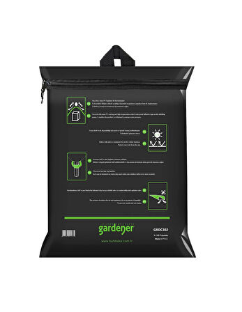 Gardener Masa Takımı Koruma Örtüsü GRDC302 / Kılıfı PE (240 cm x 160 cm x 90 cm)