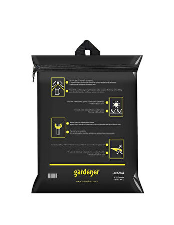 Gardener Masa Takımı Koruma Örtüsü GRDC304 / Kılıfı PE (160 cm x 160 cm x 90 cm)
