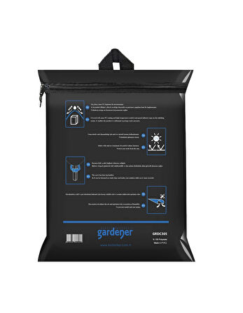 Gardener Masa Takımı Koruma Örtüsü GRDC305 / Kılıfı PE (225 cm x150 cm x 90 cm)
