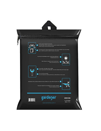 Gardener Masa Takımı Koruma Örtüsü GRDC306 / Kılıfı PE (310 cm x 250 cm x 90 cm)