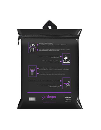 Gardener GRDC308 Salıncak Koruma Örtüsü Büyük PE (240 cm x 140 cm x 190 cm)
