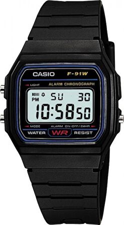 Casio F-91W-1DG Erkek Kol Saati