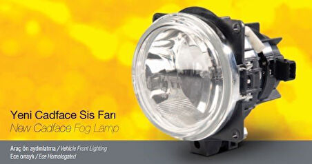 Ford Truck On Sis Lambası Komple (sag-Sol) - Ford Cargo / 1838-1846-2532 - Farba 13177d