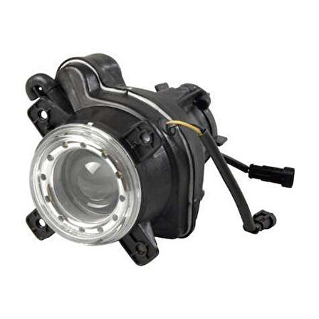 Unıversal Truck Far 24v Mercekli, Hca, Ledli, Kapaklı Kablolu Manuel - Farba 13571e