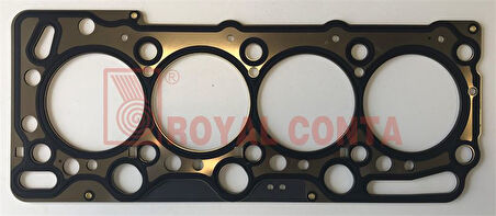 Opel Silindir Kapak Contası 1,50 MM (2 Kertik) Astra G Astra H Corsa C Meriva A Y17dt Z17dtl Z17dth - Royal 621011mls