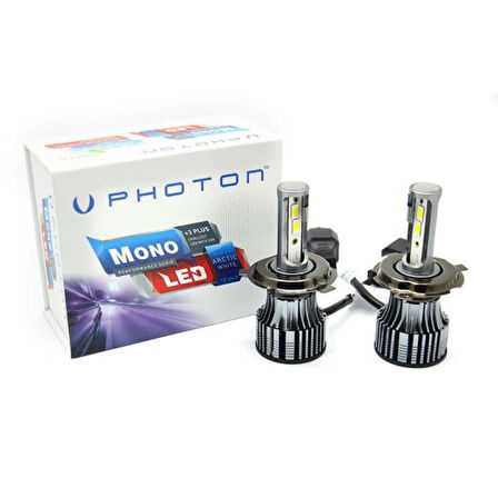 Unıversal Mono Hb3 9005 / Hb4 9006 12v Led Headlıght - Photon Mn2915