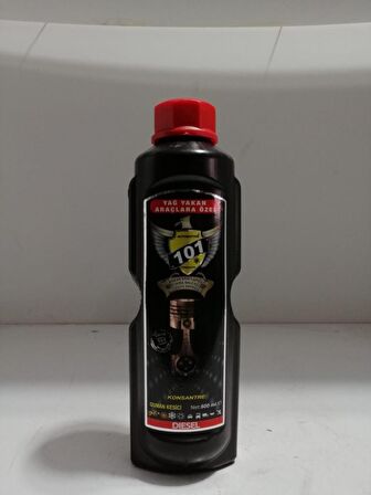 101 MOTOR KORUYUCU YAĞ YAKAN ARAÇLARA ÖZEL  600ML